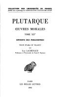 Opinions des philosophes