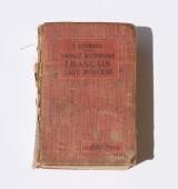 Dictionnaire Francais Grec Moderne, Emile Legrand, 1885