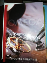 Omega Operating Instructions Manual Booklet Genuine User Guide