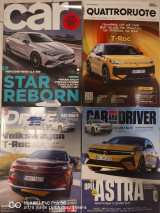 Τευχη Απριλιου 2026 ( CAR , Drive ,Car& Driver, Quatroruotte)