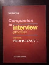Companion to interview practice - Proficiency 1
