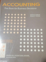 Accounting, the basis for business decisions