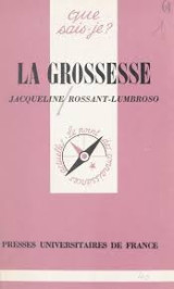 Que sais-je? La grossesse