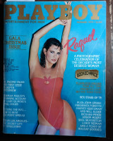 Playby 12/1973 Αγγλόφωνη έκδοση Ράκελ Γουέλς, sex stars 1973