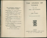 The stones of venice II The Sea Stories