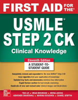 First Aid for the Usmle Step 2 Ck 11e (i