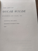 The art of Oscar Wilde
