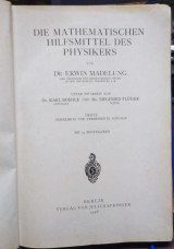 Die mathematischen Hilfsmittel des Physikers
