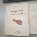 Το γλωσσικό ιδίωμα της Τήνου με λέξεις και φράσεις