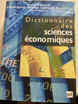 Dictionnaire des sciences economiques