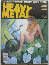 Heavy Metal (Winter 1987)