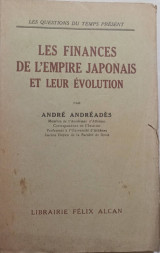 Les finances de l' Empire Japonais et leur évolution