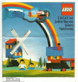 Lego ist jeden Tag ein neues Spielzeug : Lego Katalog Prospekt 1975