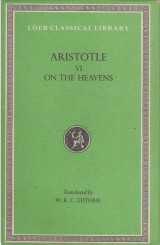 Aristotle: On the heavens