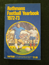 Rothmans Football Yearbook 1972-73