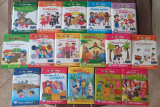 Ζουζουνια συλλογικό έργο περιλαμβάνει dvd και τα αντίστοιχα βιβλία με τους στοίχους