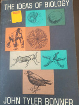 The ideas of biology