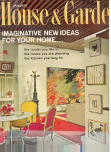 House and Garden January 1964