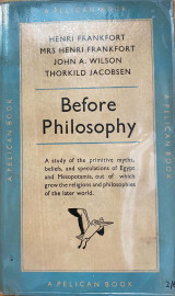 Before Philosophy