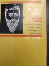 What Plato said