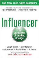 Influencer: The New Science of Leading Change, Second Edition (Paperback)