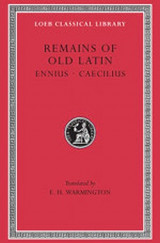 (h/b) Remains of Old Latin (volume I)