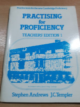 Practicing for proficiency teacher's edition 1