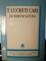 De Rerum Natura Libri Sex