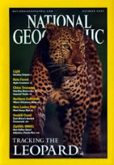 National Geographic October 2001