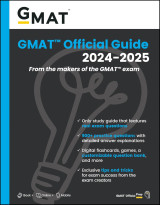 GMAT Official Guide 2024-2025: Book + Online Question Bank 1st Edition
