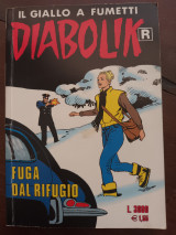 Diabolik Fuga dal rifugio