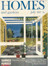 Homes and Gardens July 1967