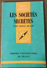 Les Sociétés Secrètes