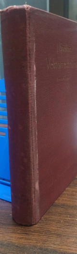 Lehrbuch der Vektorrechnung nach den Bedürfnissen in der Technischen Mechanik und Elektrizitätslehre