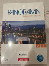A2 Panorama Kursbuch Ubungsbuch Paket