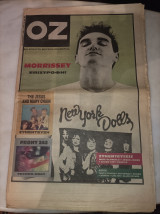 Oz 9 Η Απόλυτη μουσική εφημερίδα Νο 9 15/02/1991