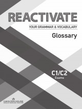 Reactivate your grammar and vocabulary C1/C2 exams Glossary