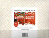 (School pack) Discover 1 efl(2nd Edition) (+student book +reader book+Workbook) (whith online practice) )