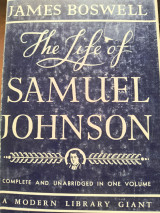 The life of Samuel Johnson