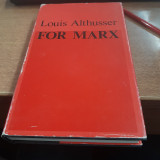 For Marx