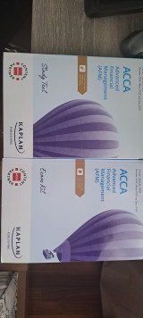 ACCA Advanced Financial Management stydy text and exam kit