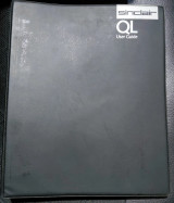 Sinclair QL user guide