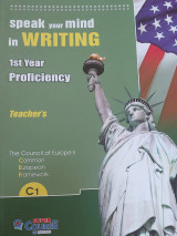 Speak your kind in Writing C1 Teacher's