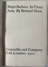 Major Barbara