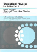 Statistical Physics