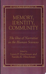 Memory, Identity, Community