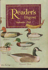 Reader’s Digest, September 1960