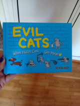 Evil cats when fluffy cats gets mean