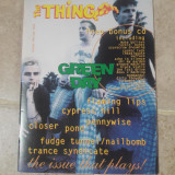 The Thing - No 14 - Green Day