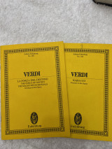 G. Verdi:“Nabucco”+”La forza del destino”